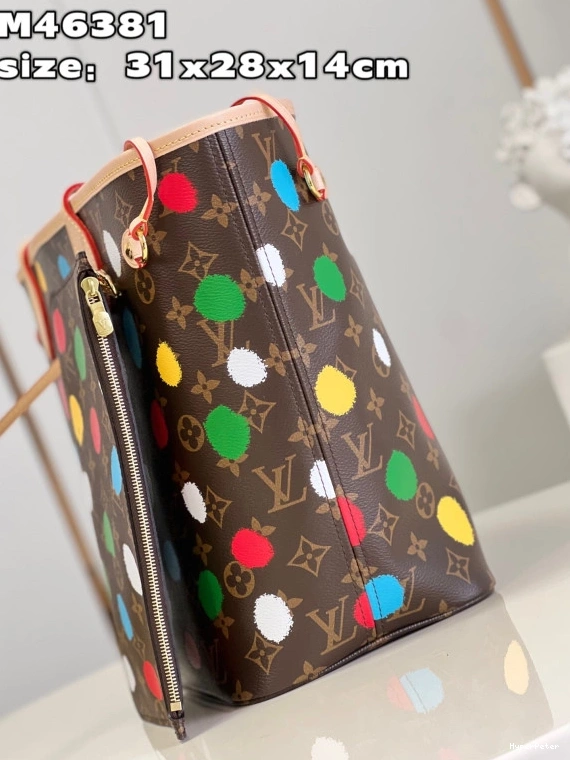 VUITTON x LOUIS YK MM NEVERFULL 0814